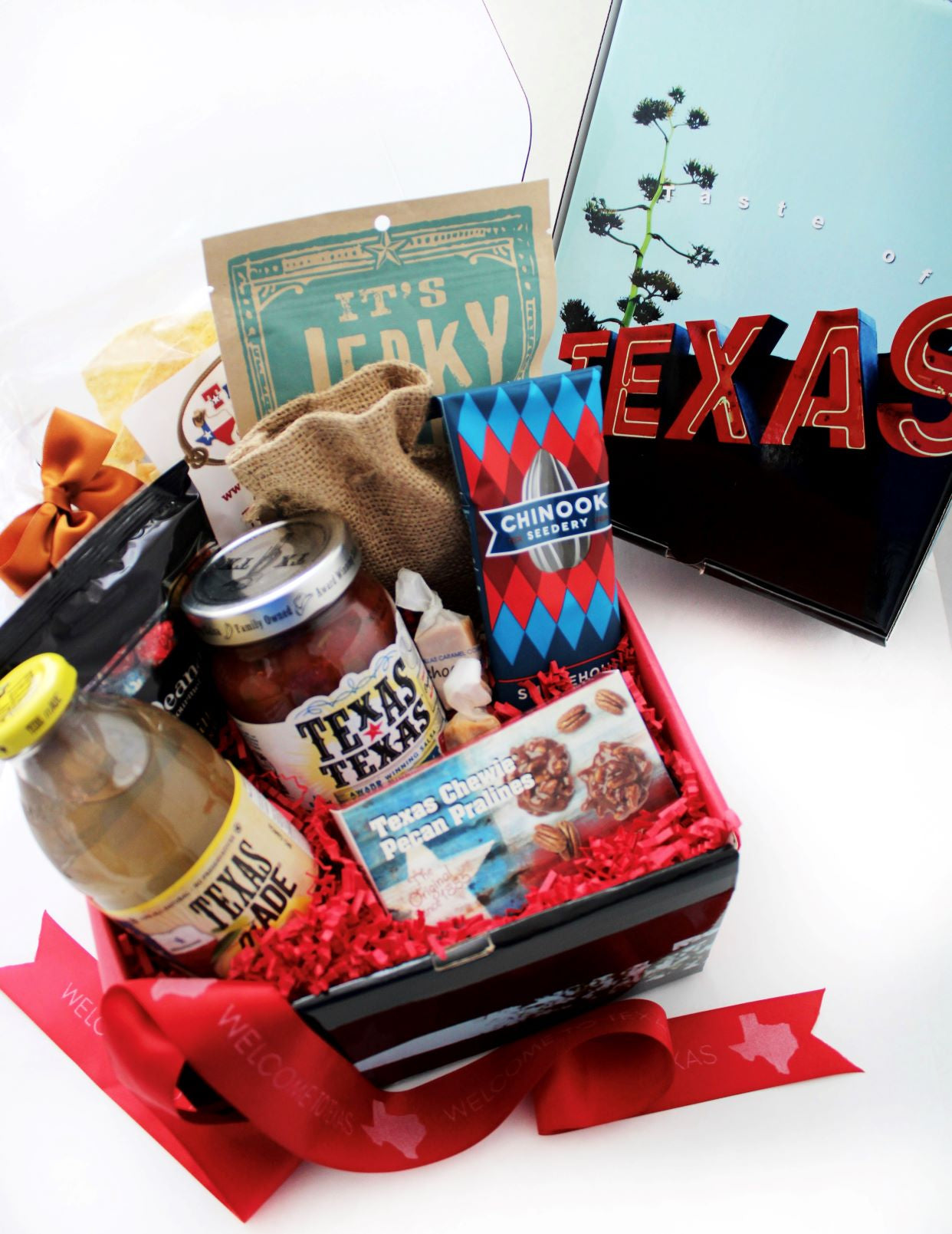 Texas Holiday Gift Box - Taste of Texas